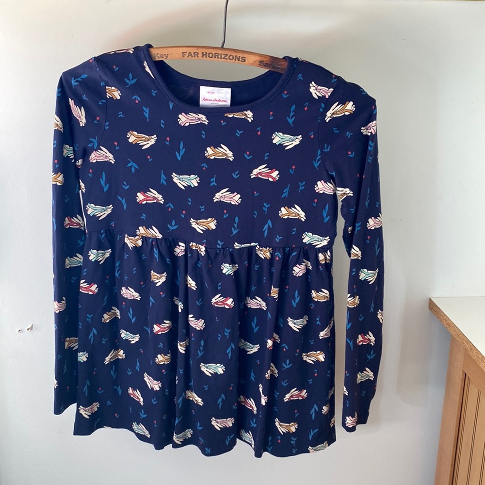 Hanna Andersson tunic/shirt size 10